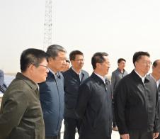 省委常委、省委组织部长毛万春莅临定边电站